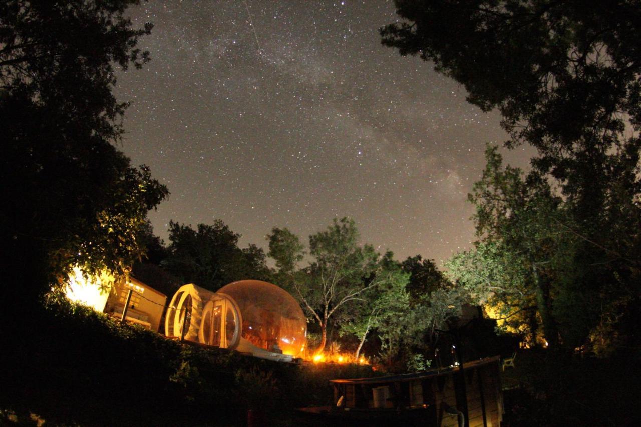 Hotel La Bulle Etoile Allegre Les Fumades Esterno foto